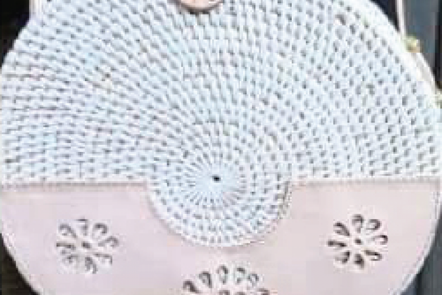 Rattan - Woven Bags Genuine with Different Design -Q4 Rattan Bags